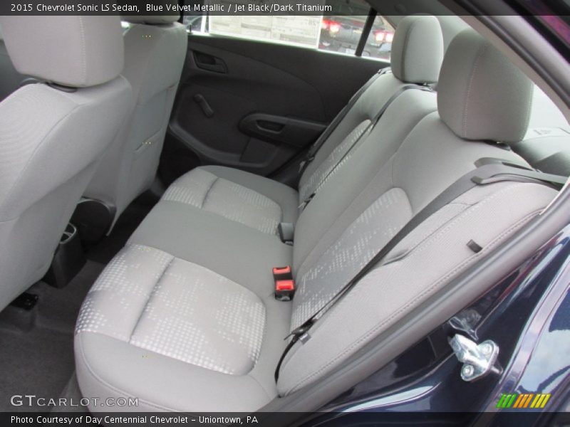 Blue Velvet Metallic / Jet Black/Dark Titanium 2015 Chevrolet Sonic LS Sedan
