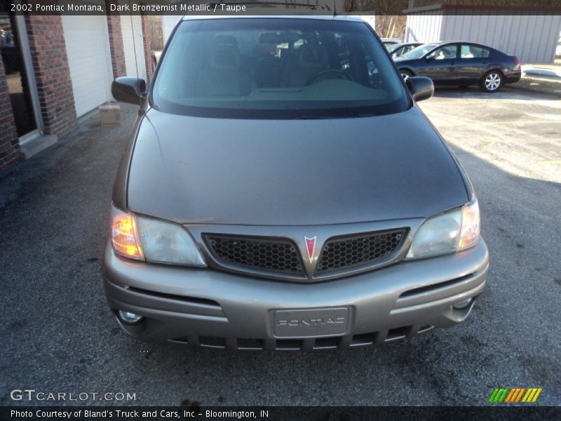 Dark Bronzemist Metallic / Taupe 2002 Pontiac Montana