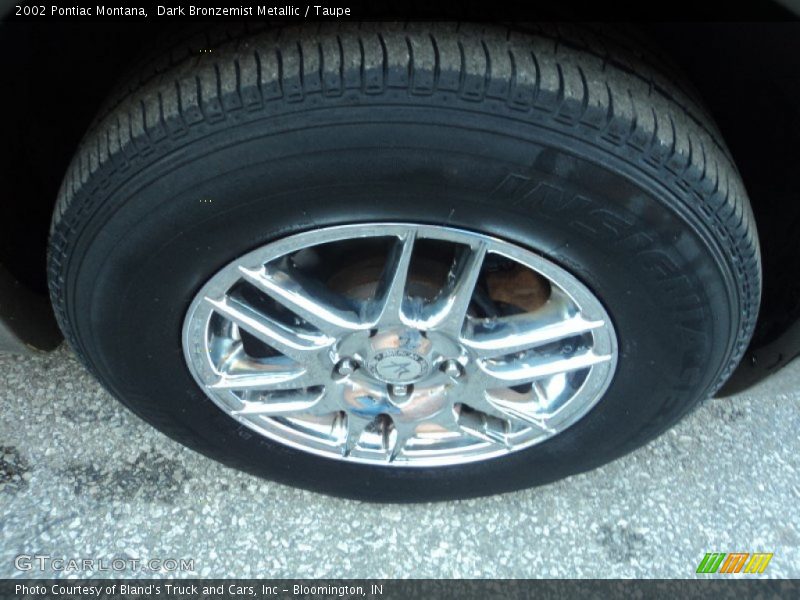 Dark Bronzemist Metallic / Taupe 2002 Pontiac Montana