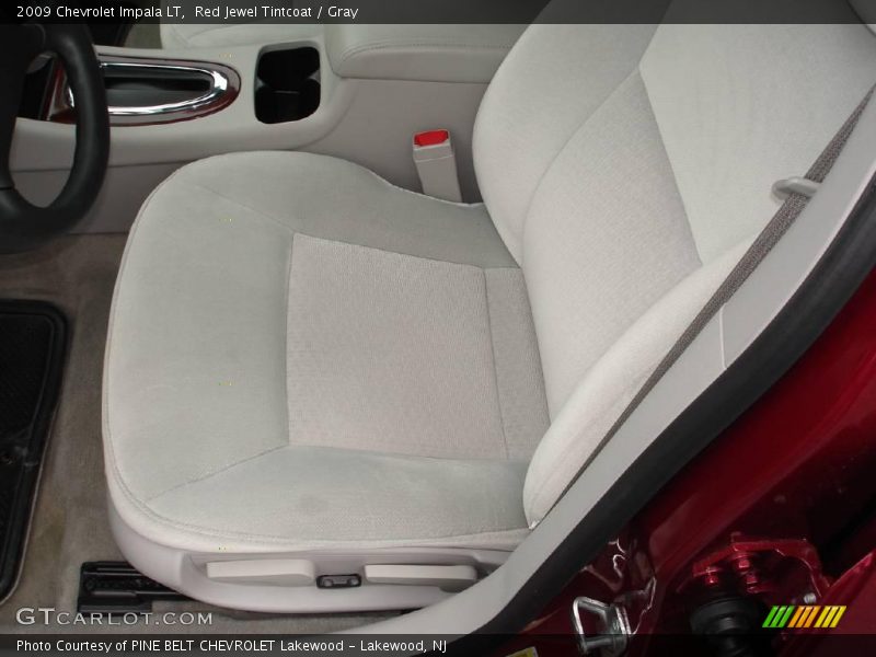 Red Jewel Tintcoat / Gray 2009 Chevrolet Impala LT