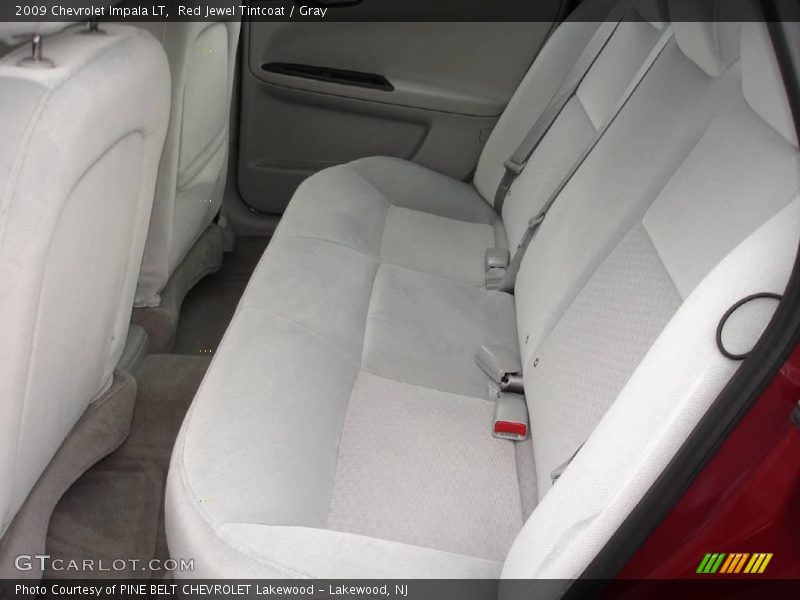 Red Jewel Tintcoat / Gray 2009 Chevrolet Impala LT