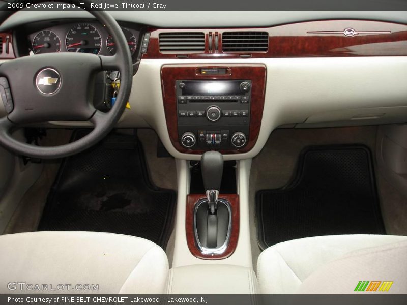Red Jewel Tintcoat / Gray 2009 Chevrolet Impala LT