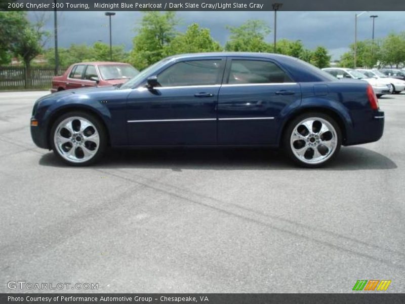 Midnight Blue Pearlcoat / Dark Slate Gray/Light Slate Gray 2006 Chrysler 300 Touring
