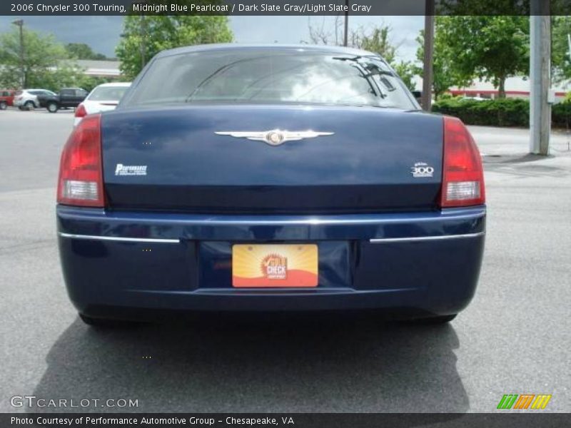 Midnight Blue Pearlcoat / Dark Slate Gray/Light Slate Gray 2006 Chrysler 300 Touring