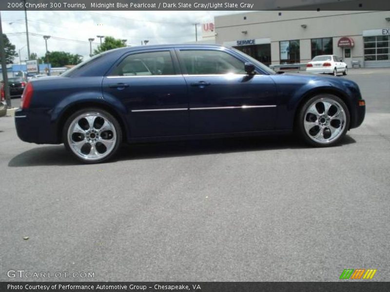 Midnight Blue Pearlcoat / Dark Slate Gray/Light Slate Gray 2006 Chrysler 300 Touring