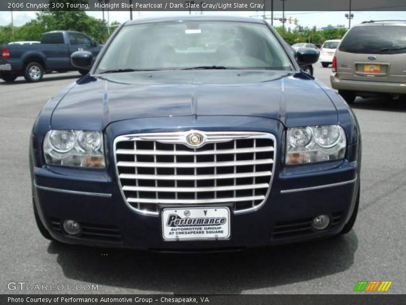 Midnight Blue Pearlcoat / Dark Slate Gray/Light Slate Gray 2006 Chrysler 300 Touring