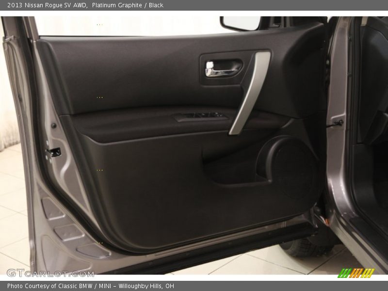 Platinum Graphite / Black 2013 Nissan Rogue SV AWD