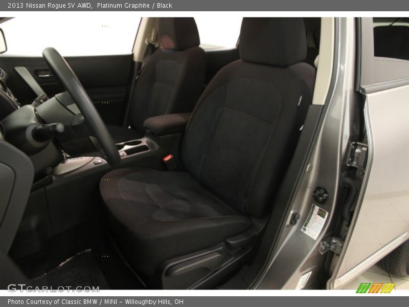 Platinum Graphite / Black 2013 Nissan Rogue SV AWD
