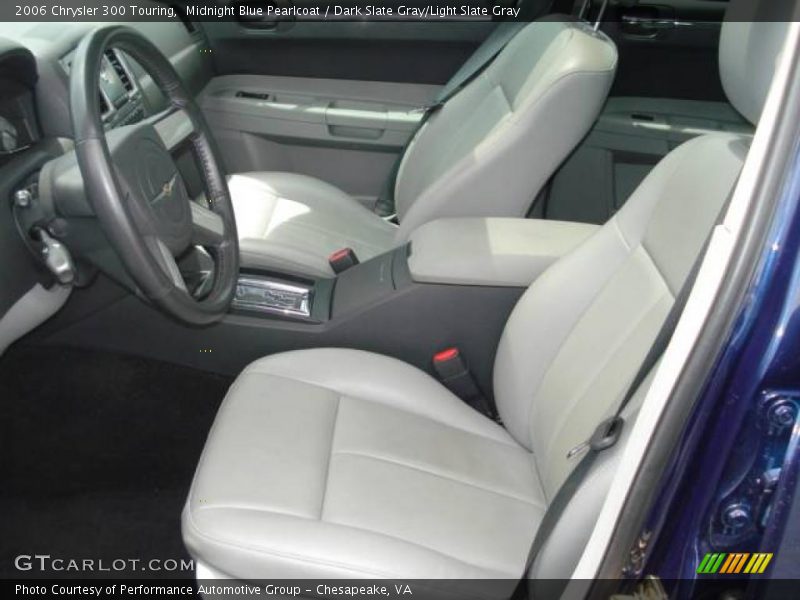 Midnight Blue Pearlcoat / Dark Slate Gray/Light Slate Gray 2006 Chrysler 300 Touring