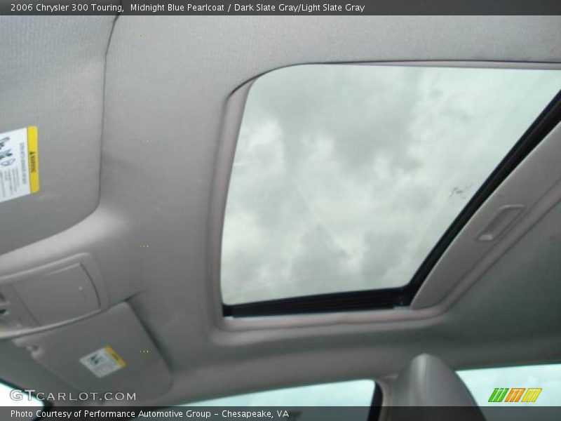 Midnight Blue Pearlcoat / Dark Slate Gray/Light Slate Gray 2006 Chrysler 300 Touring