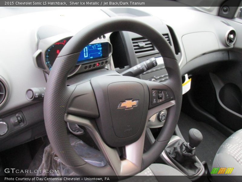  2015 Sonic LS Hatchback Steering Wheel