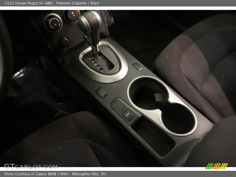 Platinum Graphite / Black 2013 Nissan Rogue SV AWD