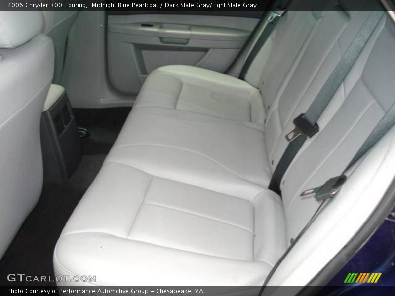 Midnight Blue Pearlcoat / Dark Slate Gray/Light Slate Gray 2006 Chrysler 300 Touring
