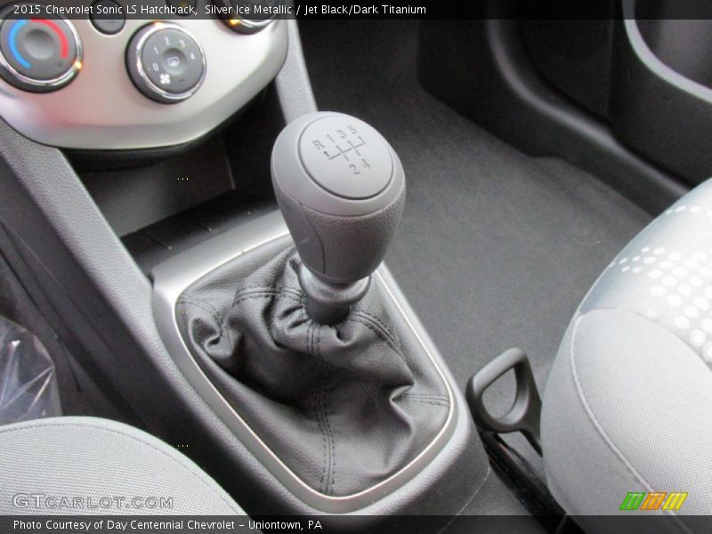  2015 Sonic LS Hatchback 5 Speed Manual Shifter