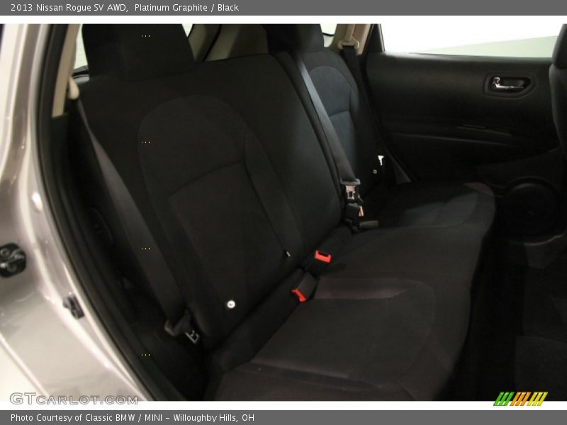 Platinum Graphite / Black 2013 Nissan Rogue SV AWD