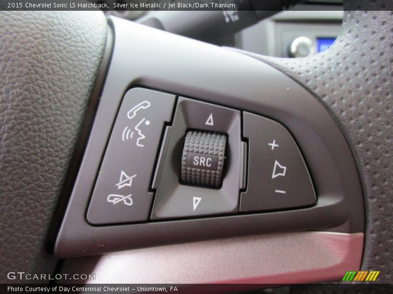 Controls of 2015 Sonic LS Hatchback
