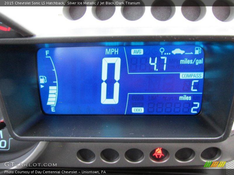  2015 Sonic LS Hatchback LS Hatchback Gauges