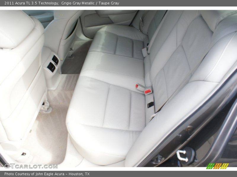 Grigio Gray Metallic / Taupe Gray 2011 Acura TL 3.5 Technology