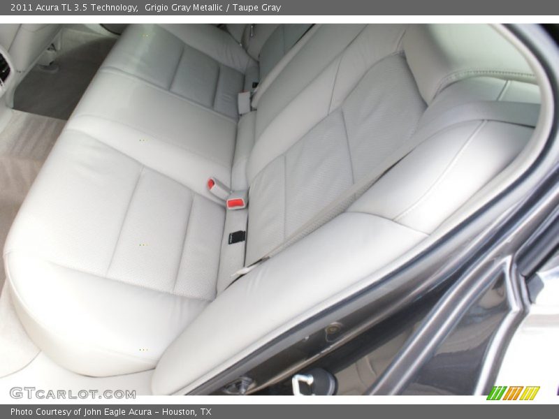 Grigio Gray Metallic / Taupe Gray 2011 Acura TL 3.5 Technology