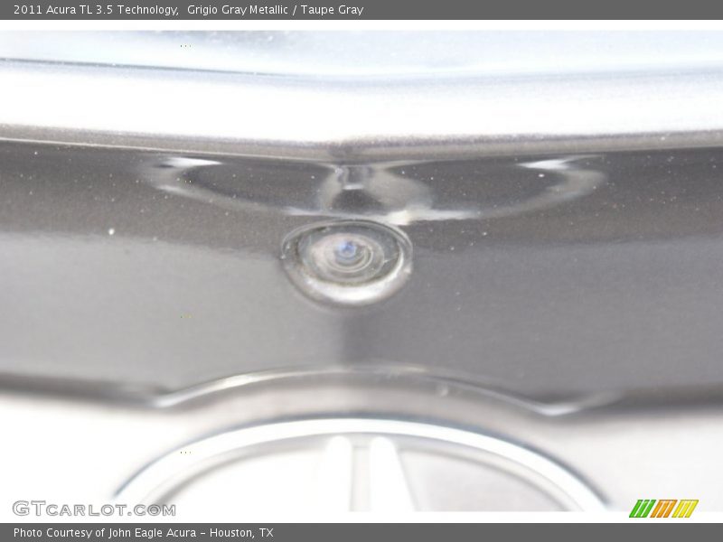 Grigio Gray Metallic / Taupe Gray 2011 Acura TL 3.5 Technology