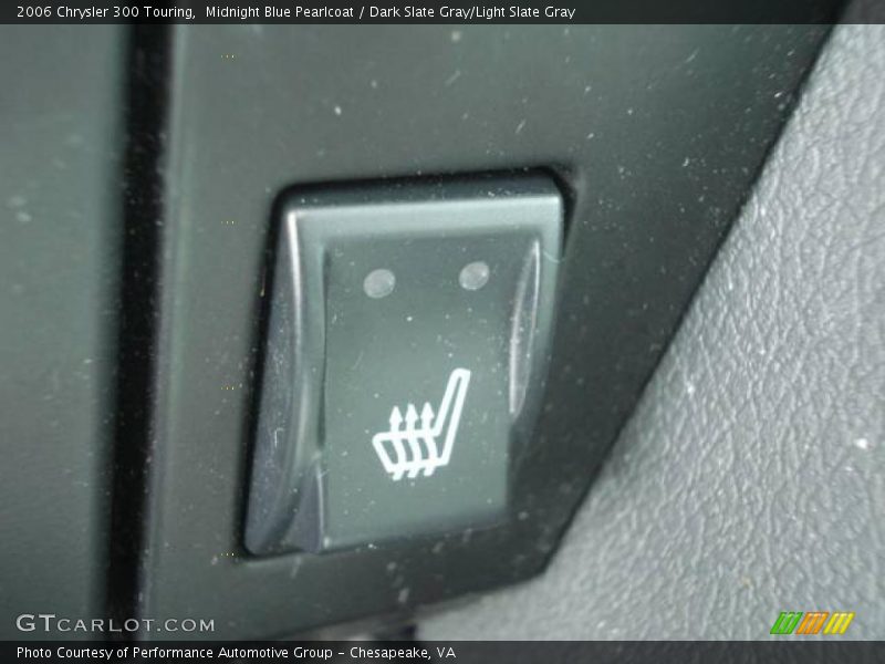 Midnight Blue Pearlcoat / Dark Slate Gray/Light Slate Gray 2006 Chrysler 300 Touring