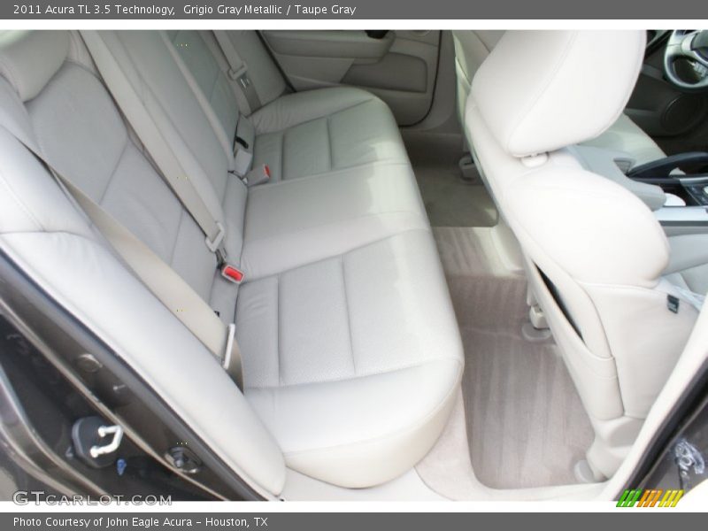 Grigio Gray Metallic / Taupe Gray 2011 Acura TL 3.5 Technology