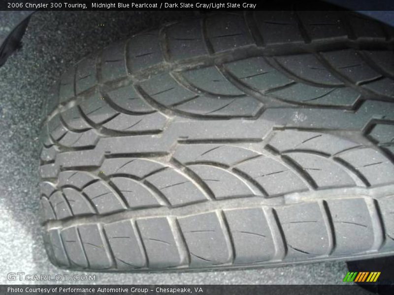 Midnight Blue Pearlcoat / Dark Slate Gray/Light Slate Gray 2006 Chrysler 300 Touring