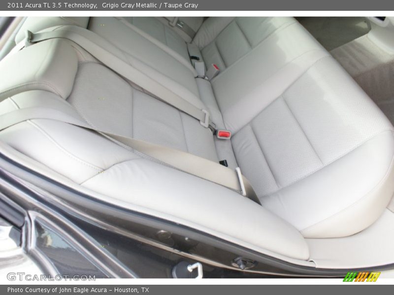 Grigio Gray Metallic / Taupe Gray 2011 Acura TL 3.5 Technology