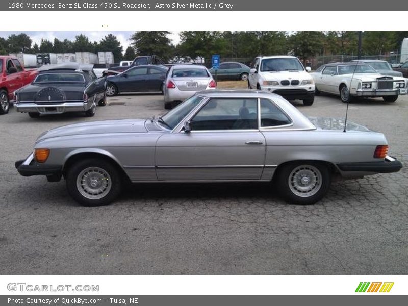  1980 SL Class 450 SL Roadster Astro Silver Metallic