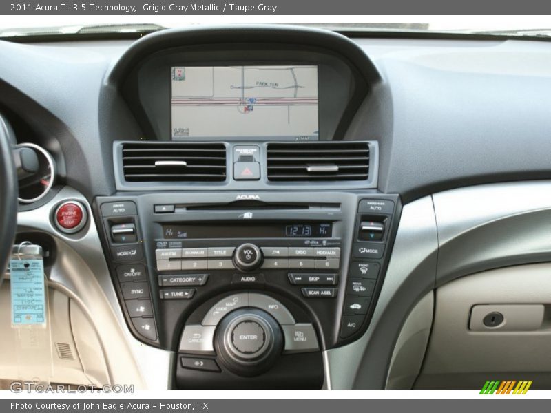 Grigio Gray Metallic / Taupe Gray 2011 Acura TL 3.5 Technology