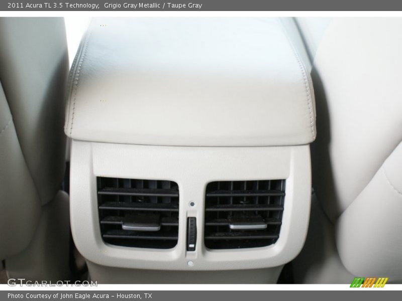 Grigio Gray Metallic / Taupe Gray 2011 Acura TL 3.5 Technology