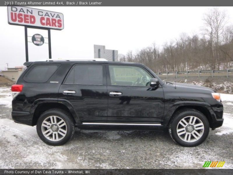 Black / Black Leather 2013 Toyota 4Runner Limited 4x4