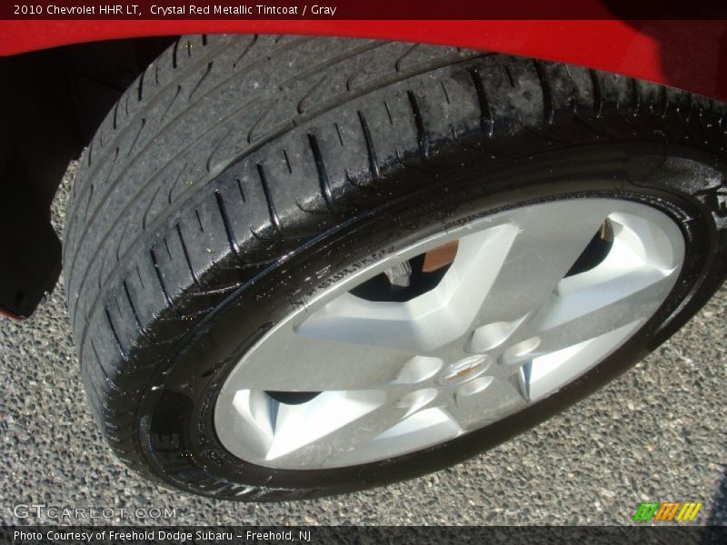Crystal Red Metallic Tintcoat / Gray 2010 Chevrolet HHR LT