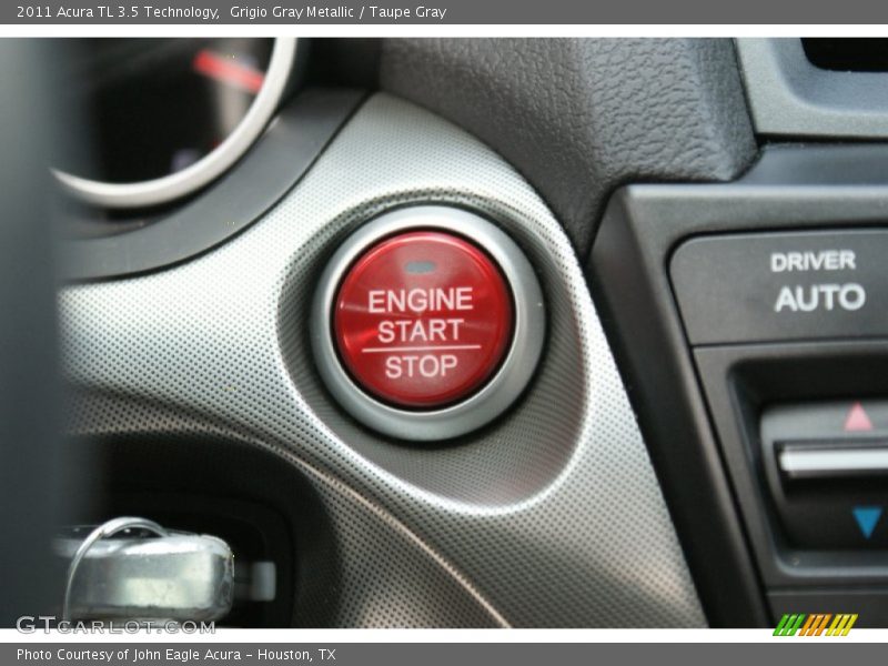 Grigio Gray Metallic / Taupe Gray 2011 Acura TL 3.5 Technology