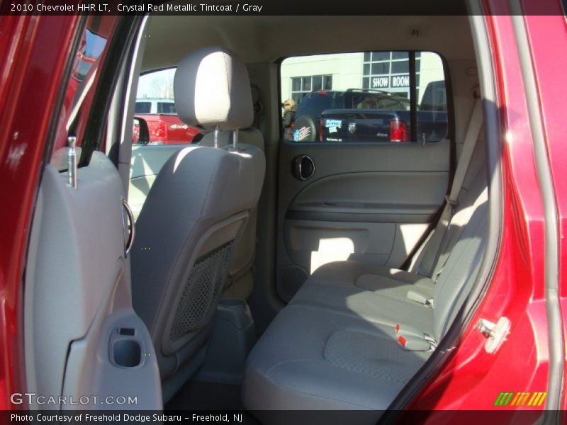 Crystal Red Metallic Tintcoat / Gray 2010 Chevrolet HHR LT
