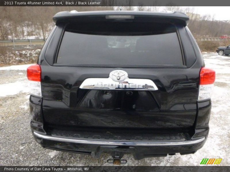 Black / Black Leather 2013 Toyota 4Runner Limited 4x4
