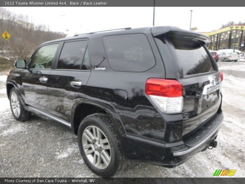 Black / Black Leather 2013 Toyota 4Runner Limited 4x4