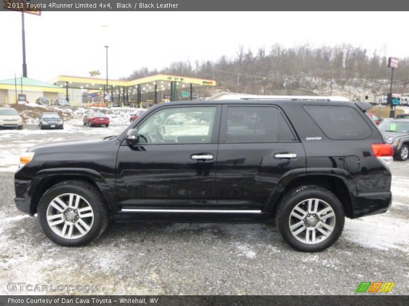 Black / Black Leather 2013 Toyota 4Runner Limited 4x4