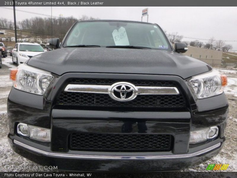 Black / Black Leather 2013 Toyota 4Runner Limited 4x4