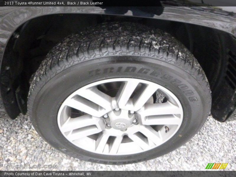 Black / Black Leather 2013 Toyota 4Runner Limited 4x4
