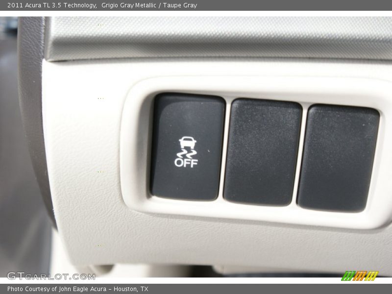 Grigio Gray Metallic / Taupe Gray 2011 Acura TL 3.5 Technology