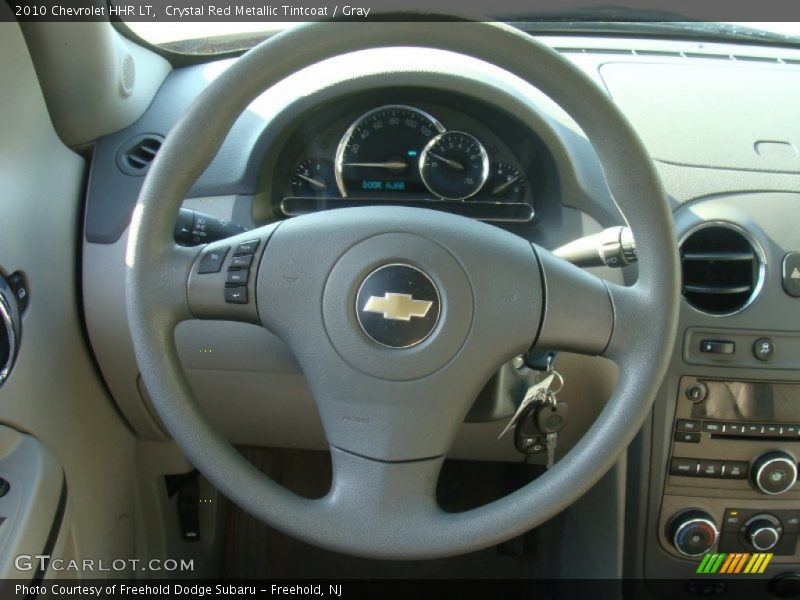 Crystal Red Metallic Tintcoat / Gray 2010 Chevrolet HHR LT