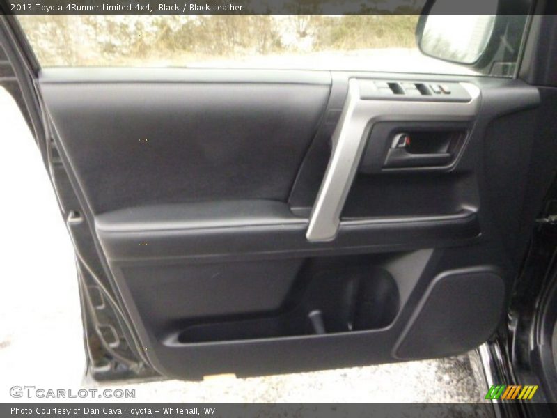 Black / Black Leather 2013 Toyota 4Runner Limited 4x4