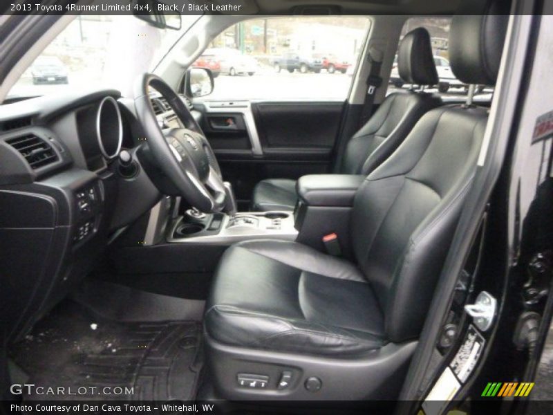 Black / Black Leather 2013 Toyota 4Runner Limited 4x4