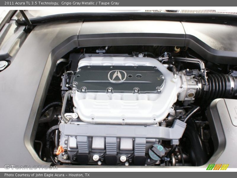 Grigio Gray Metallic / Taupe Gray 2011 Acura TL 3.5 Technology