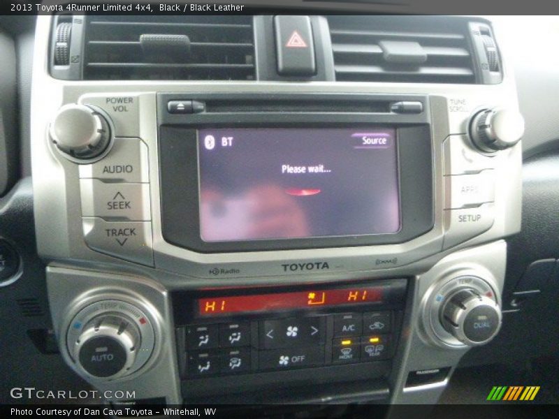 Black / Black Leather 2013 Toyota 4Runner Limited 4x4