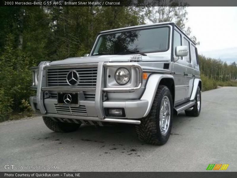 Front 3/4 View of 2003 G 55 AMG