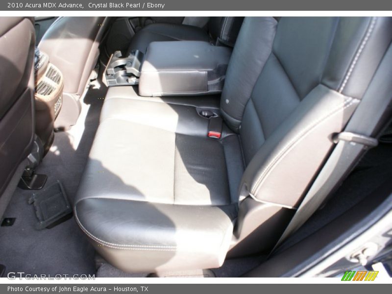 Crystal Black Pearl / Ebony 2010 Acura MDX Advance