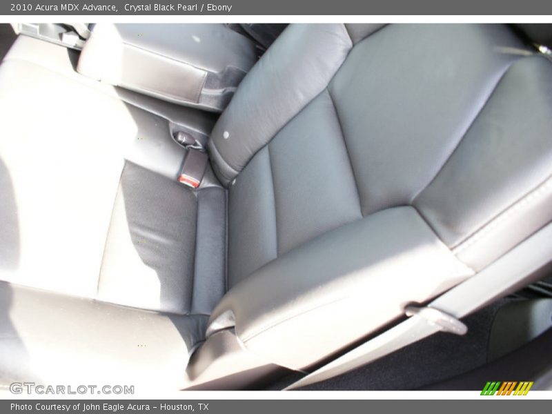 Crystal Black Pearl / Ebony 2010 Acura MDX Advance
