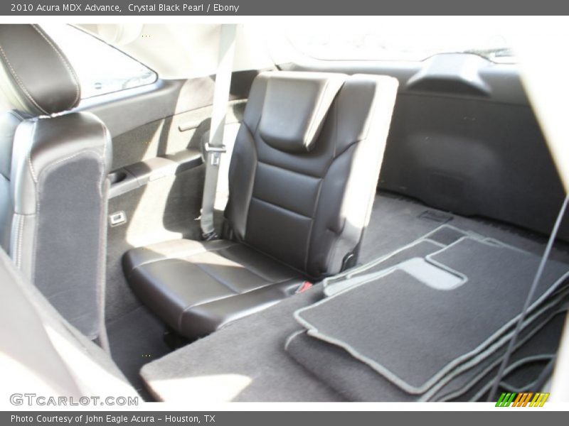 Crystal Black Pearl / Ebony 2010 Acura MDX Advance